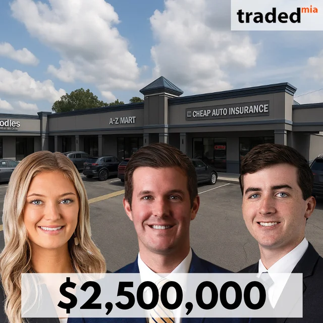 Lance Zar And Evan Rafinia Purchase Retail Asset From Demetree Brothers For $2.5M In Jacksonville