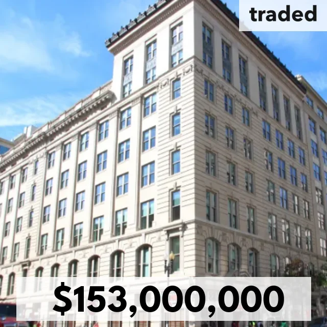 Rockwood Capital Acquires Victor Building In Washington DC From ...
