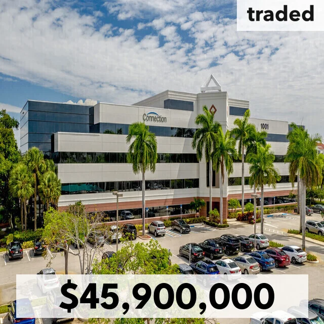 Private Real Estate Fund Acquires Boca Raton Property From Adler Real Estate Partners For $45.9M