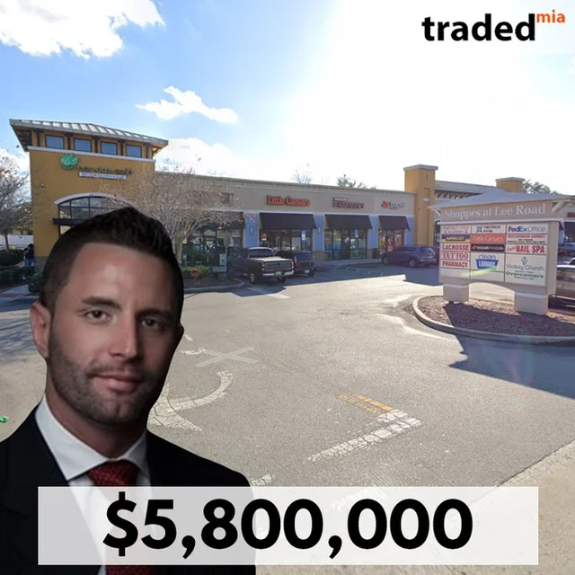 Malhan Investments LLC Acquires Retail Property In Orlando For $5.8M