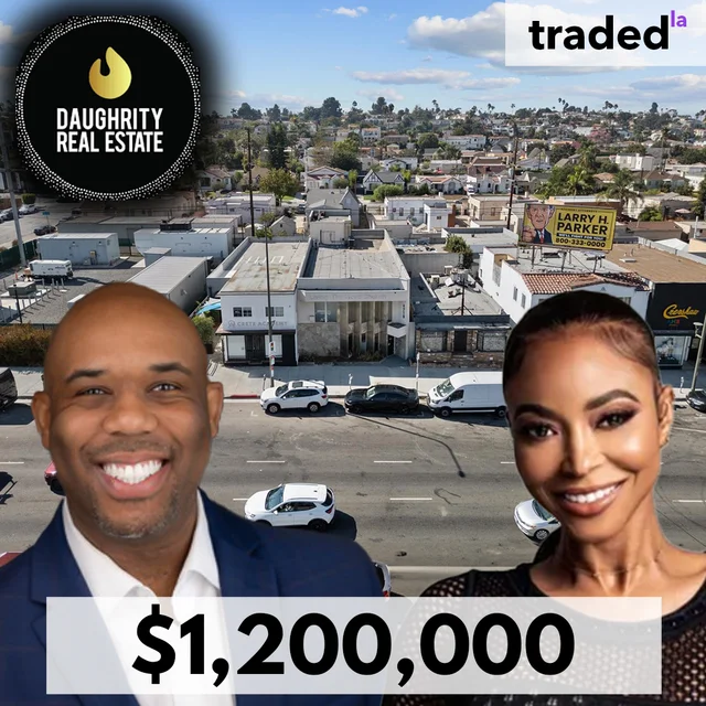 Leah Pump Acquires Office At 4715 Crenshaw Boulevard For $1.2M With Brokers James Daughrity And Kimberli Peters-Russell