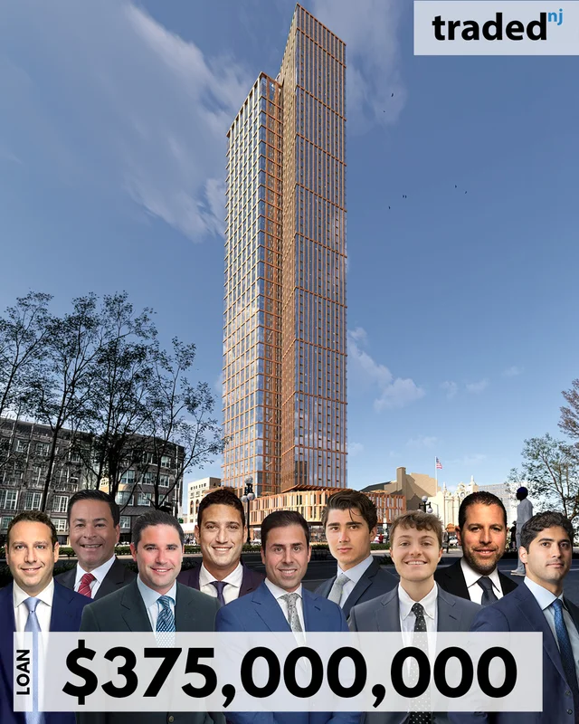 Josh Zegen & Samir Tejpaul Of Madison Realty Capital Provide $375 Million Loan For Mixed-Use Development In Jersey City