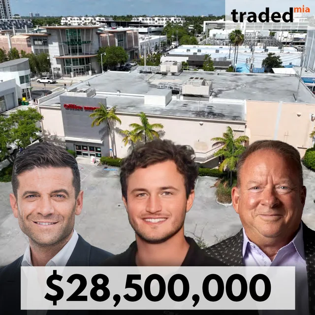 Jordan Karp LLC And Avenue Real Estate Partners Represent Buyer In $28.5M Miami Beach Retail Sale