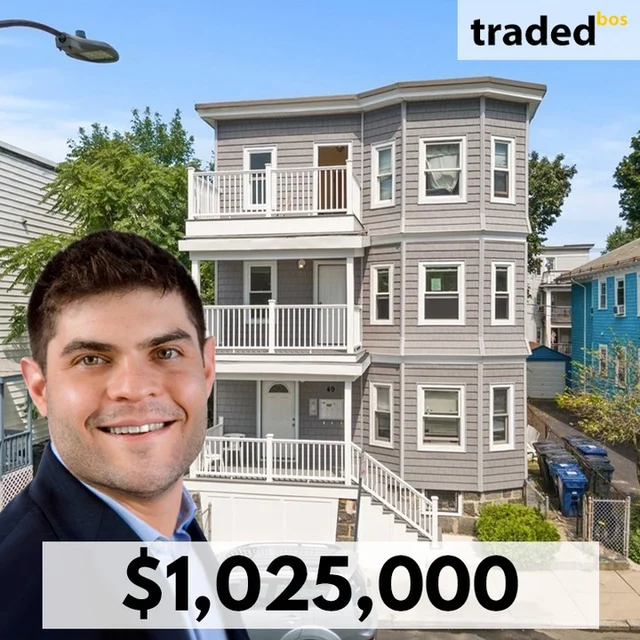 Centre Realty Group Represents Buyer In $1.025M Multifamily Sale In Boston