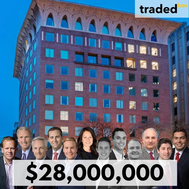 Tod Brainard And Keith Wallace Acquire Office Asset In Boston For $28 Million From Bank Of New England