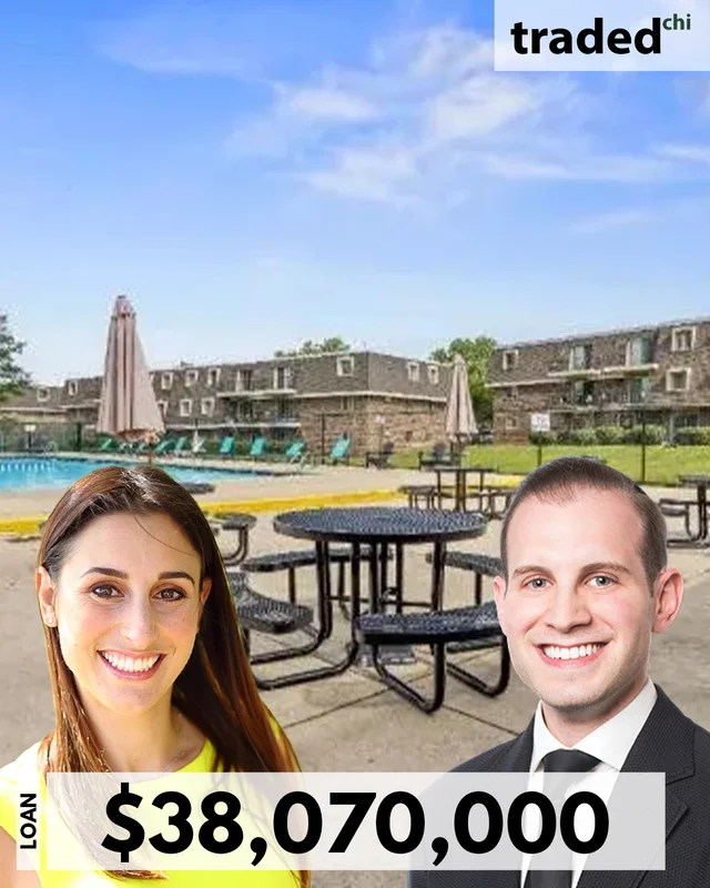 Bayshore Properties Secures $38.07 Million Loan For 253-Unit Aspen Ridge Apartments In West Chicago
