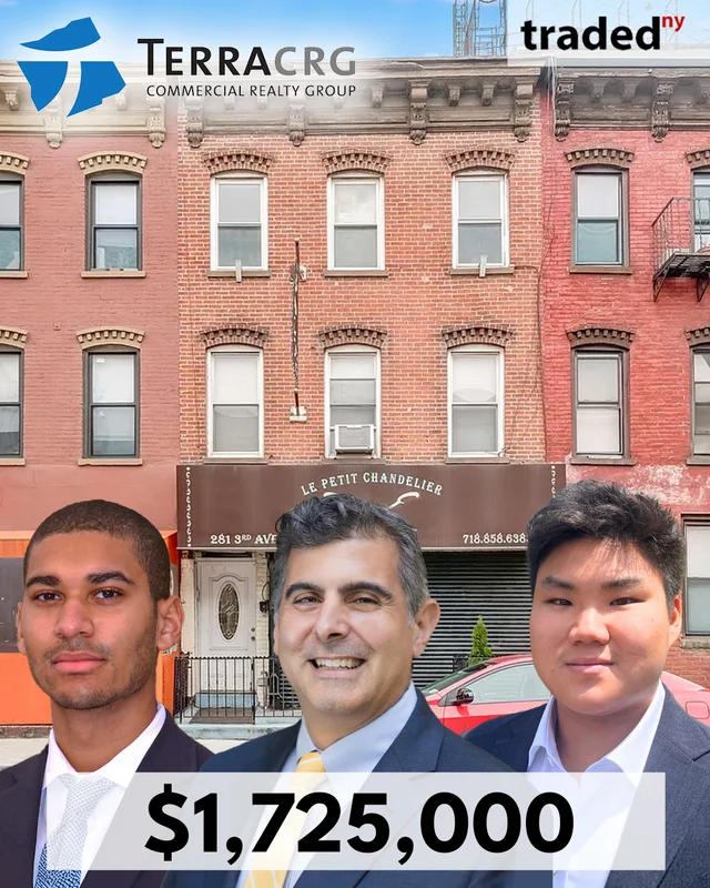 David Li Purchases Mixed-use Property At 281 Third Avenue Brooklyn For $1.725M
