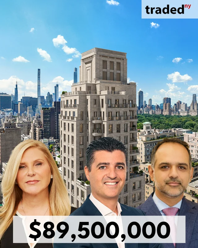 Victor Sigoura Of Legion Investment Group And Genghis Hadi Of Nahla Capital Sell Condo At 1122 Madison Avenue For $89.5M