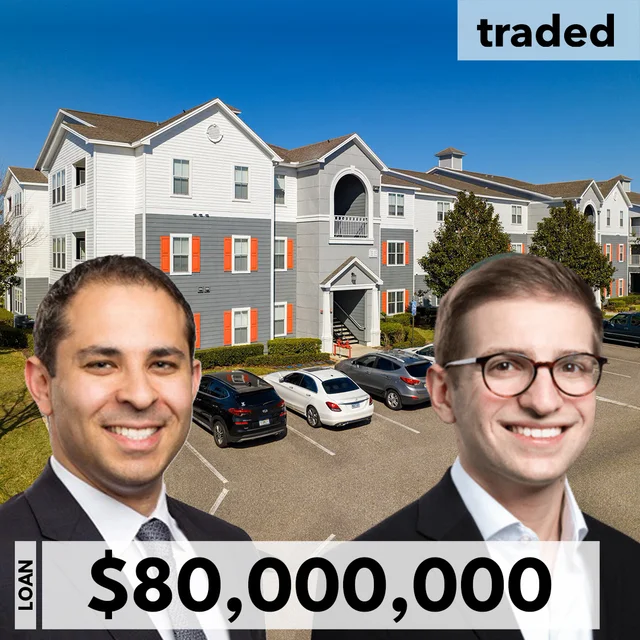 Harrison Drucker And Dan Sacks Of Greystone Refinance Multifamily Asset In Melbourne For $80M