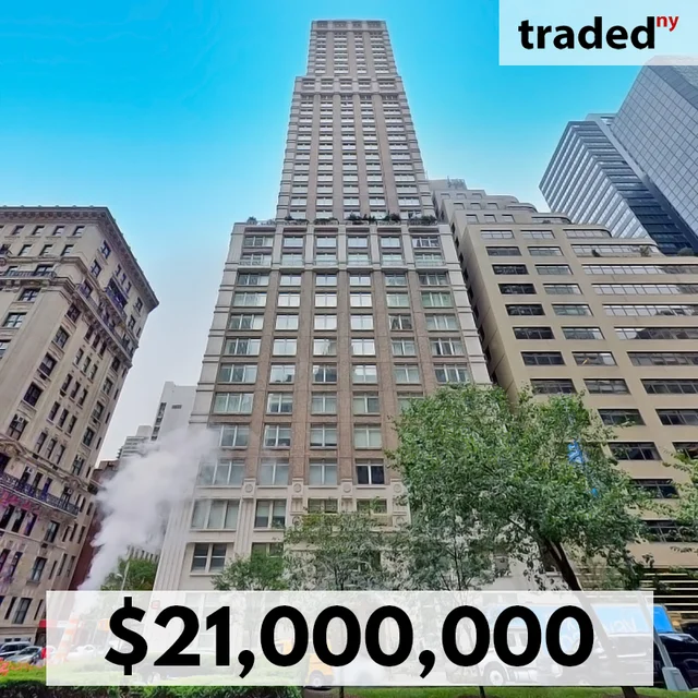 Carolie Koc Acquires Condo On Park Avenue In Manhattan For $21M
