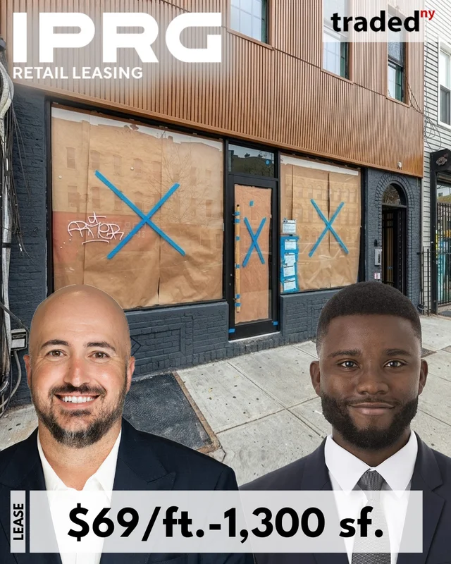 Eden Ashourzadeh Leases Retail Space To Lilly’s Pet Services At 208 Irving Avenue, Brooklyn