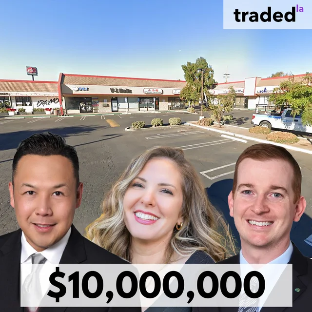 Cushman & Wakefield Facilitates $10M Sale Of San Gabriel Shopping Center On West Las Tunas Drive