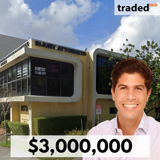 Howard Roark Acquires Office Building In North Miami For $3M