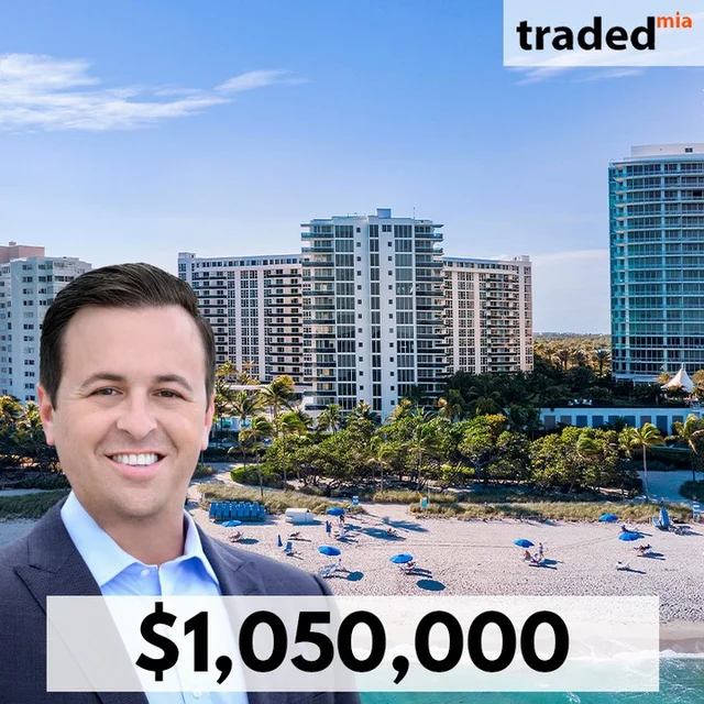 M. Kotler Realty Represents Buyer In $1.05M Bal Harbour Condo Sale