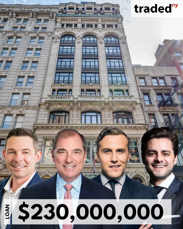 Jonathan Neff Of Barings Provides $230M Refinance Loan To John Kukral Of Northwood Investors For Office In Soho