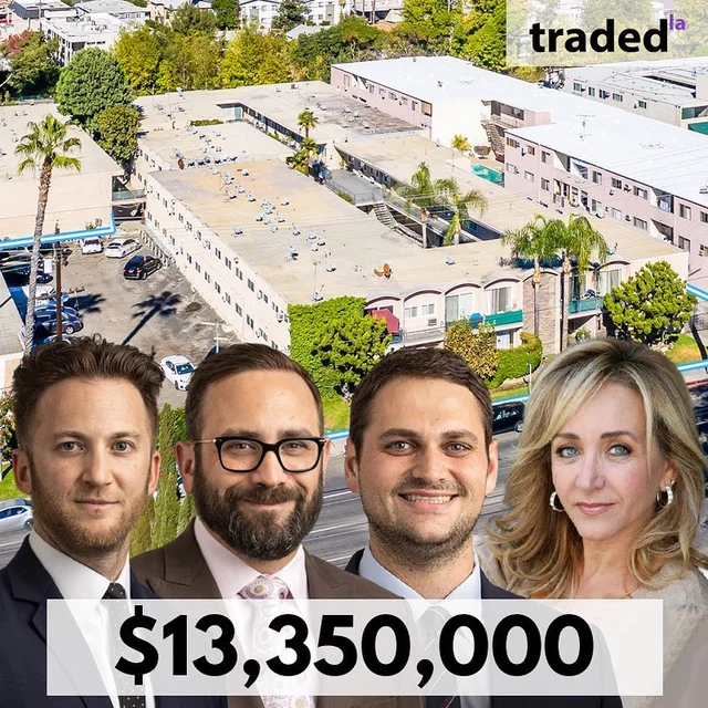 James Capital Advisors Acquires Multifamily Property In Van Nuys For $13.35M