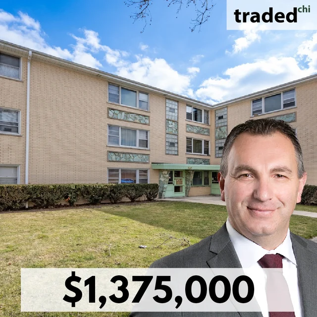 Beco Kalamperovic & Melissa Morgan Facilitate $1.375M Multifamily Sale In Chicago