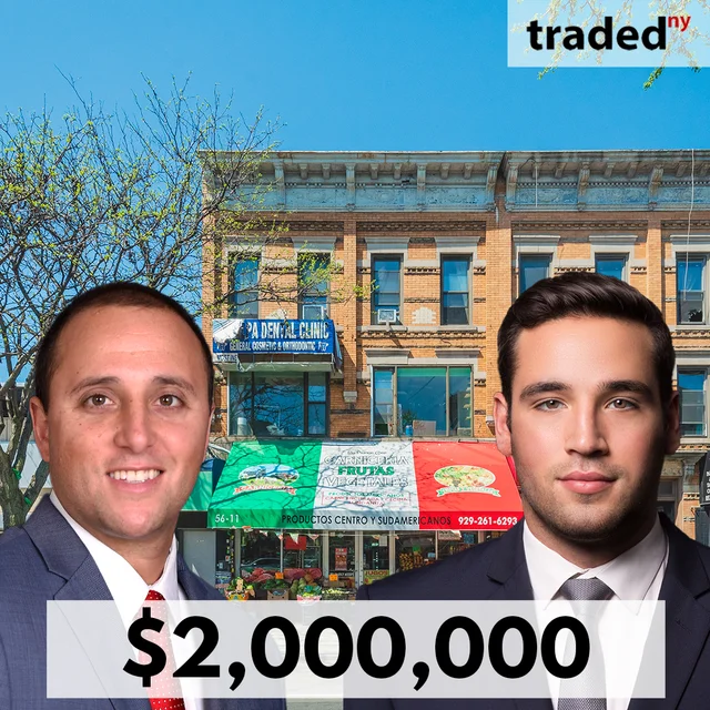 Itay Gamlieli Acquires Mixed-Use Property In Ridgewood, Queens For $2M