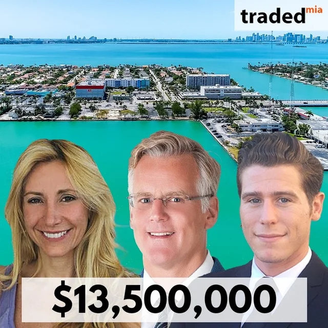Andy Ansin Acquires Development Site In North Bay Village From Leo Macedo For $13.5M