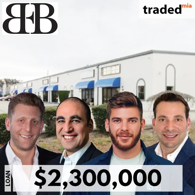 BEB Capital Provides $2.3M Bridge Loan For Industrial Property In Largo, Florida