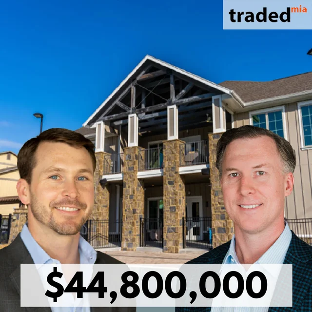 Wes Rogers & James Whitley Of Landmark Properties Acquire The Retreat At Tampa For $44.8M