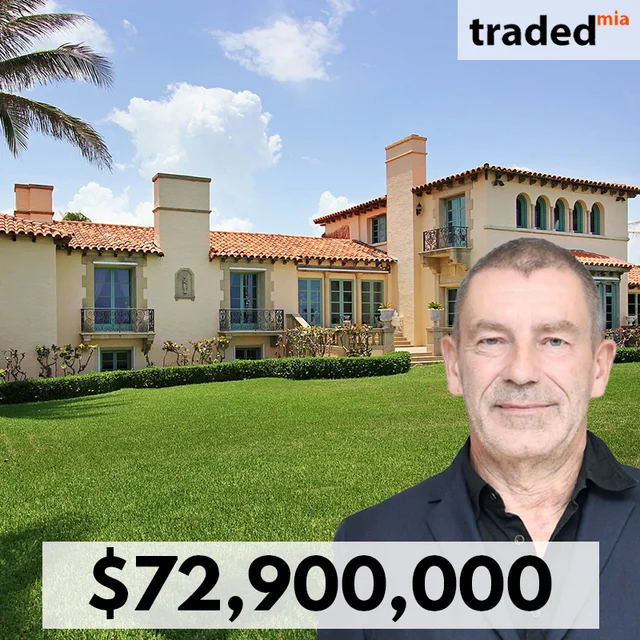 Baloobeach Acquires Palm Beach Single Family For $72.9M