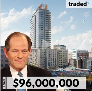 Starwood Property Trust Provides $96M Construction Loan For Multifamily Project In Jersey City