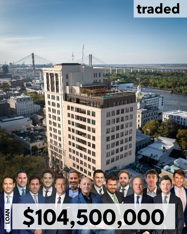 Glenn Alba And Sunju Patel Of TMGOC Ventures Landlord For $104.5 Million Ritz-Carlton Savannah Loan