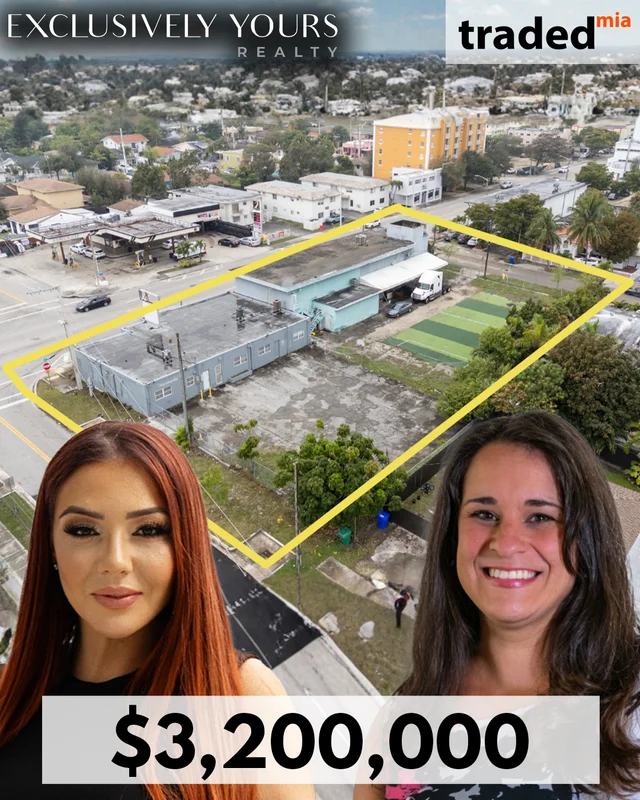 Ingrid Andres Of Exclusively Yours Realty Represents Buyer In $3.2M Miami Development Site Sale