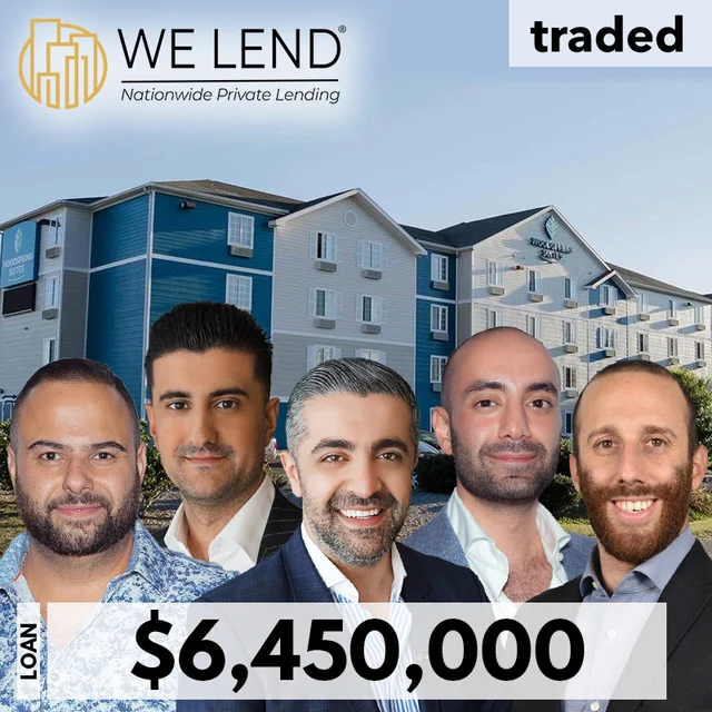 We Lend Provides $6.45M Bridge Loan For Multifamily Conversion In Myrtle Beach, SC