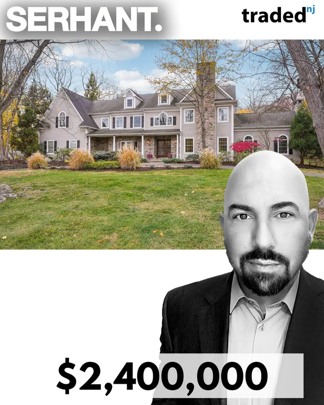 Michael Todaro Of Serhant Represents Buyer In Sale Of Franklin Lakes Single Family For $2.4M