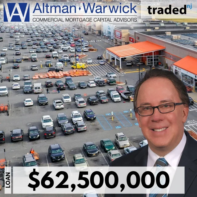 Provident Bank Provides $62.5M Refinance Loan For 644K SF Retail Property In Linden