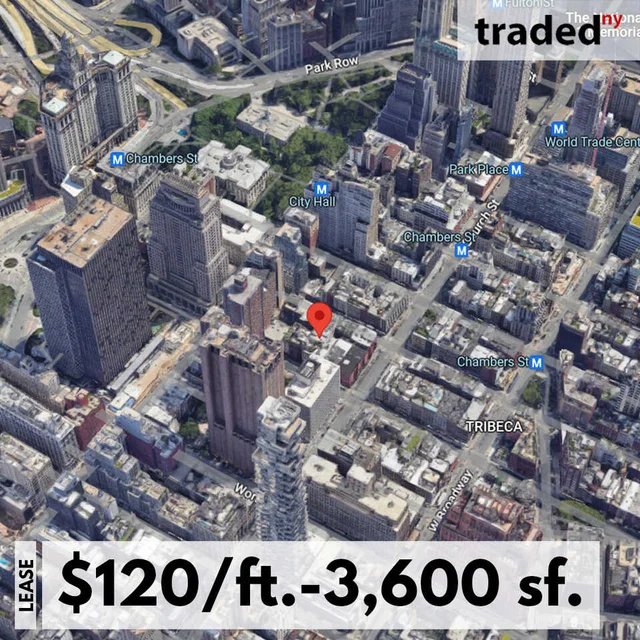 Bureau Gallery Leases 3,600 SF Retail Space At 112 Duane Street In New York City