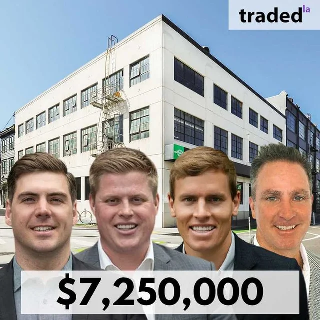 Touchstone Commercial Partners Acquires Industrial Property In South Of Market, San Francisco For $7.25M