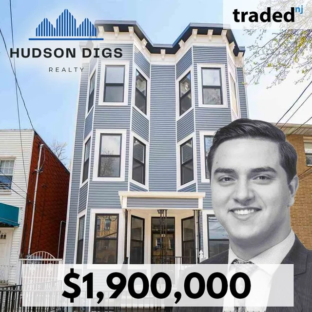 Michael Dibi Represents Both Parties In $1.9M Off-Market Multifamily Sale In Jersey City Heights