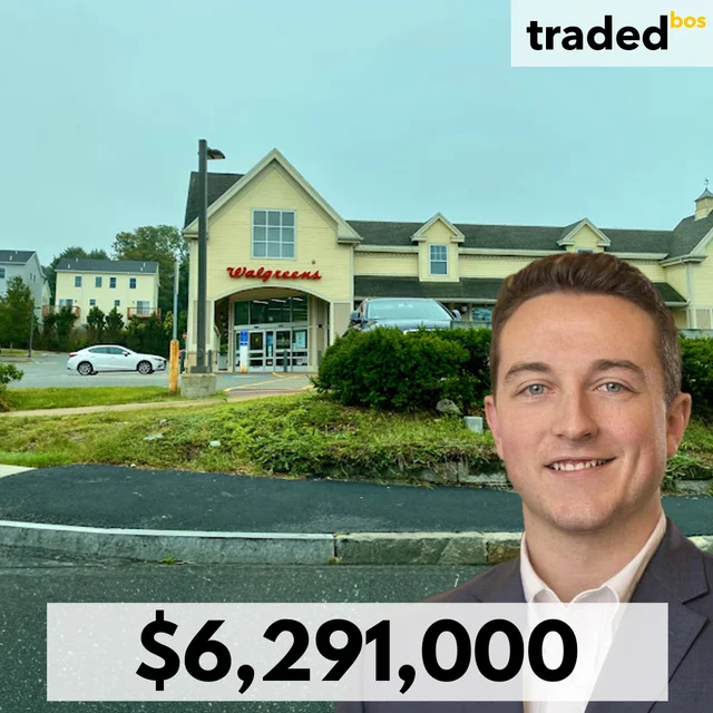 Brendan Conway Acquires Retail Property In Southborough, MA For $6.29M As Buyer's Rep