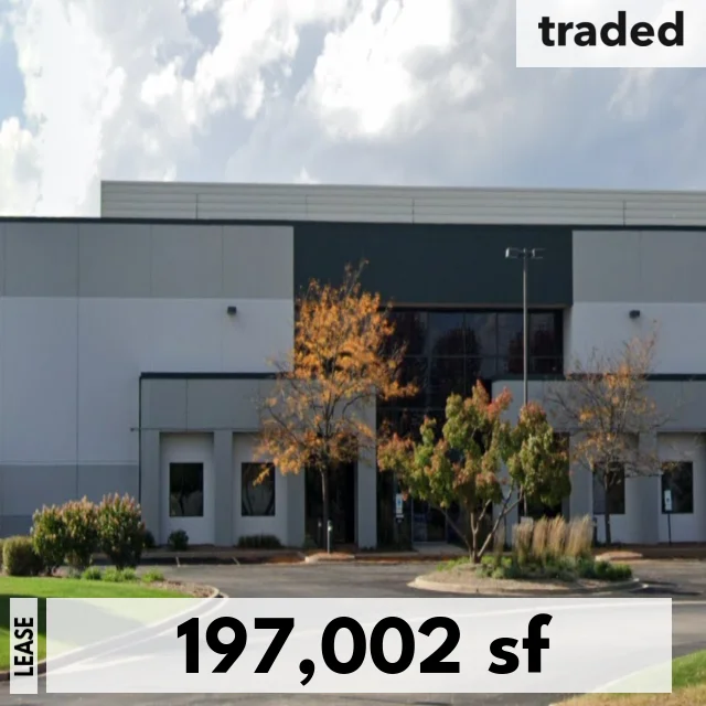 Stockbridge Capital Group LLC Leases 197002 Square Feet At 355 Longview Dr Bloomingdale IL