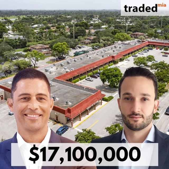 MMG Equity Partners Acquires Retail Property In Plantation For $17.1M