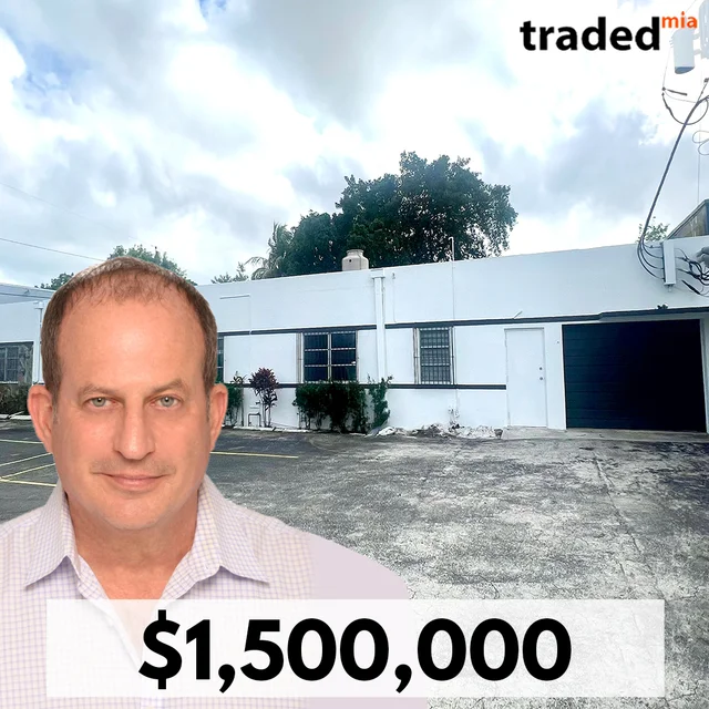 Joseph Ortega Acquires Industrial Property From Alirio Mendez And Jaime Arias For $1.5M