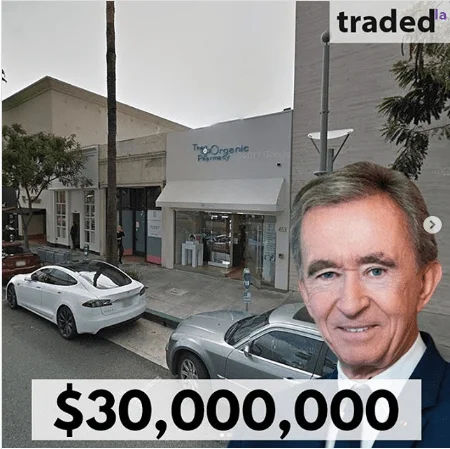 LVMH Acquires Retail Property In Beverly Hills For $30M From Seller Bernard Arnault