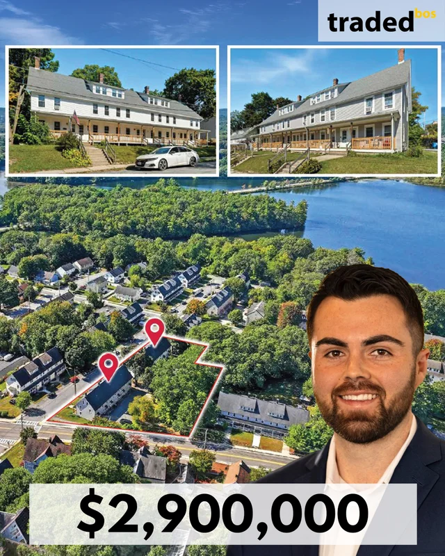 David Wellons Purchases Multifamily Property From Joshua Therrien In Northbridge For $2.9M