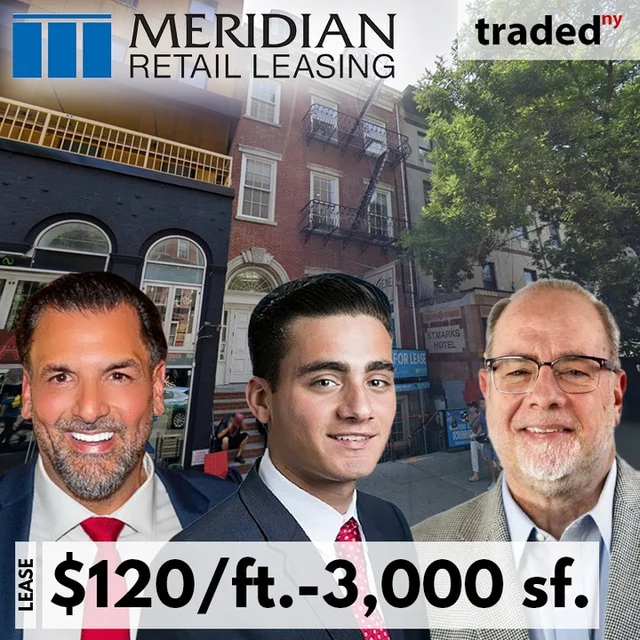 Lava Ground Leases Retail Space At 4 St. Marks Pl. In East Village With Brokers James Famularo, John Roesch & Scott Klatsky