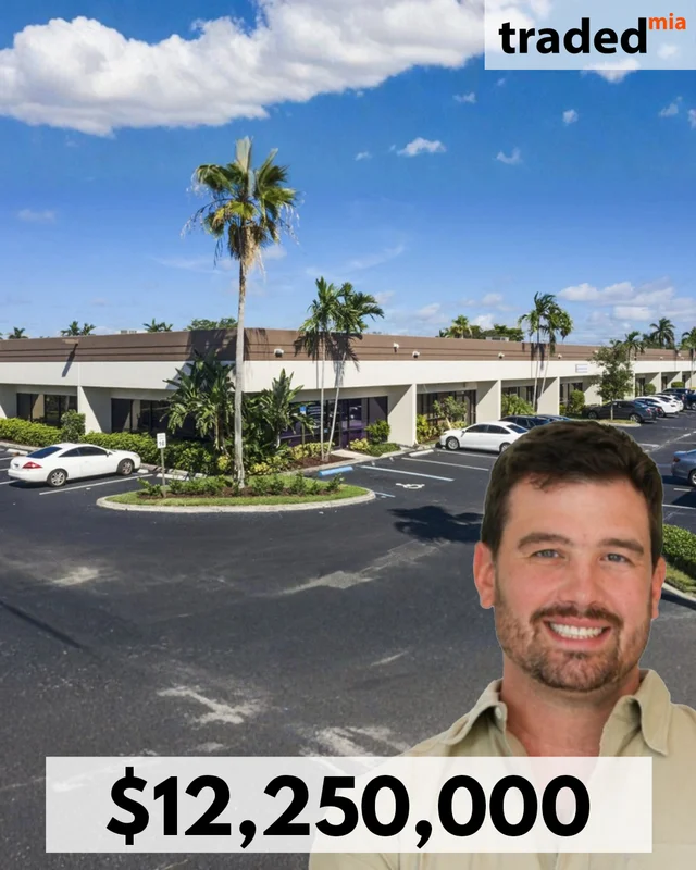 Robert Shub Acquires Office Asset At 5400 South University Drive In Davie For $12.25M