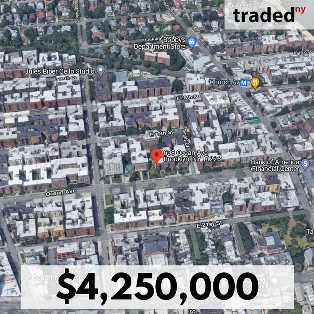 Oleg Krasnitskiy Acquires Development Site On Ocean Avenue For $4.25M