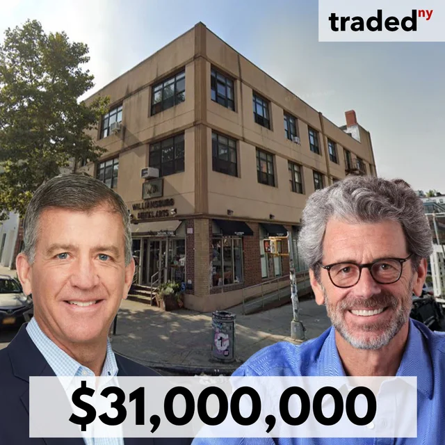 Thomas P. Durels & Anthony E. Malkin Of Empire State Realty Trust Acquire Retail Asset In Brooklyn For $31M