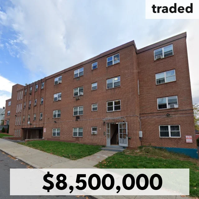 Chozick Realty Brokers $8.5 Million Sale Of 71-Unit Multifamily Asset In Meriden CT