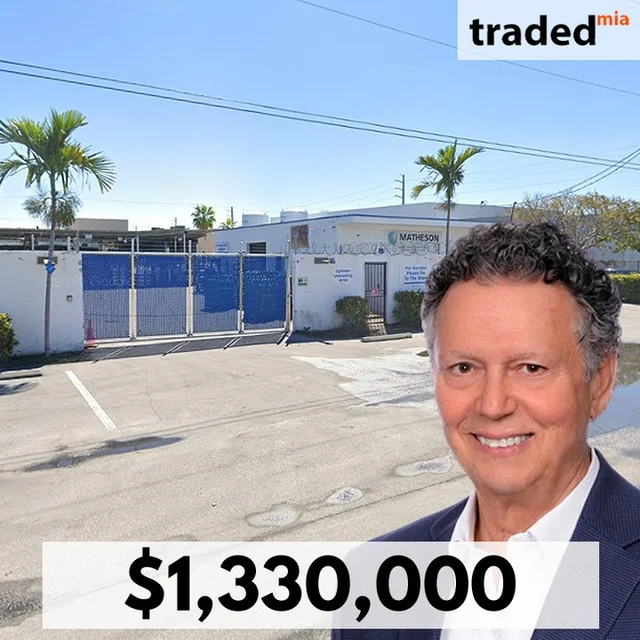 Franklin B. Morrison Acquires Industrial Property In Fort Lauderdale For $1.33M