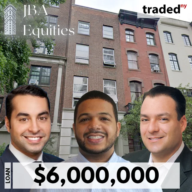 Evan Bell Of Unity Capital Provides $6M Refinance Loan For Greenwich Village Multifamily Property
