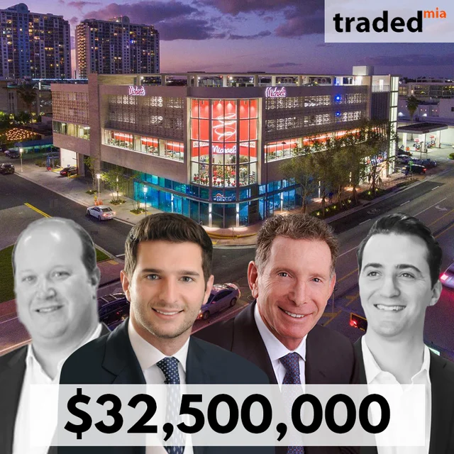 AMAC & Daniel Neary Acquire Retail Property In Miami Beach For $32.5M