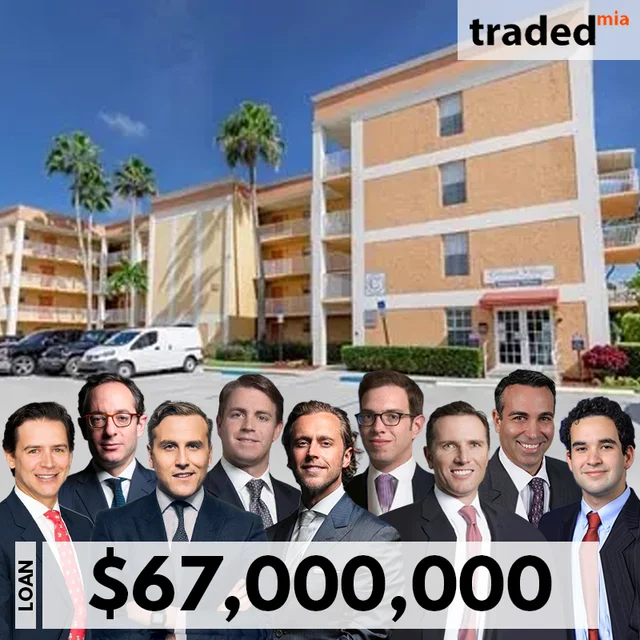 Maxx Properties Portfolio In Davie, North Miami & Coral Springs Acquires Multifamily Property For $67M Loan